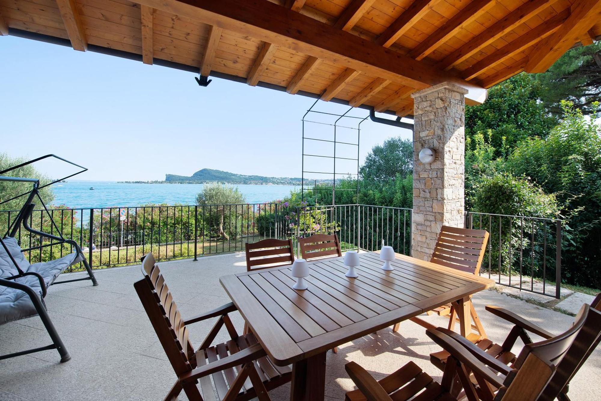 Villa Felice San Felice del Benaco Luaran gambar
