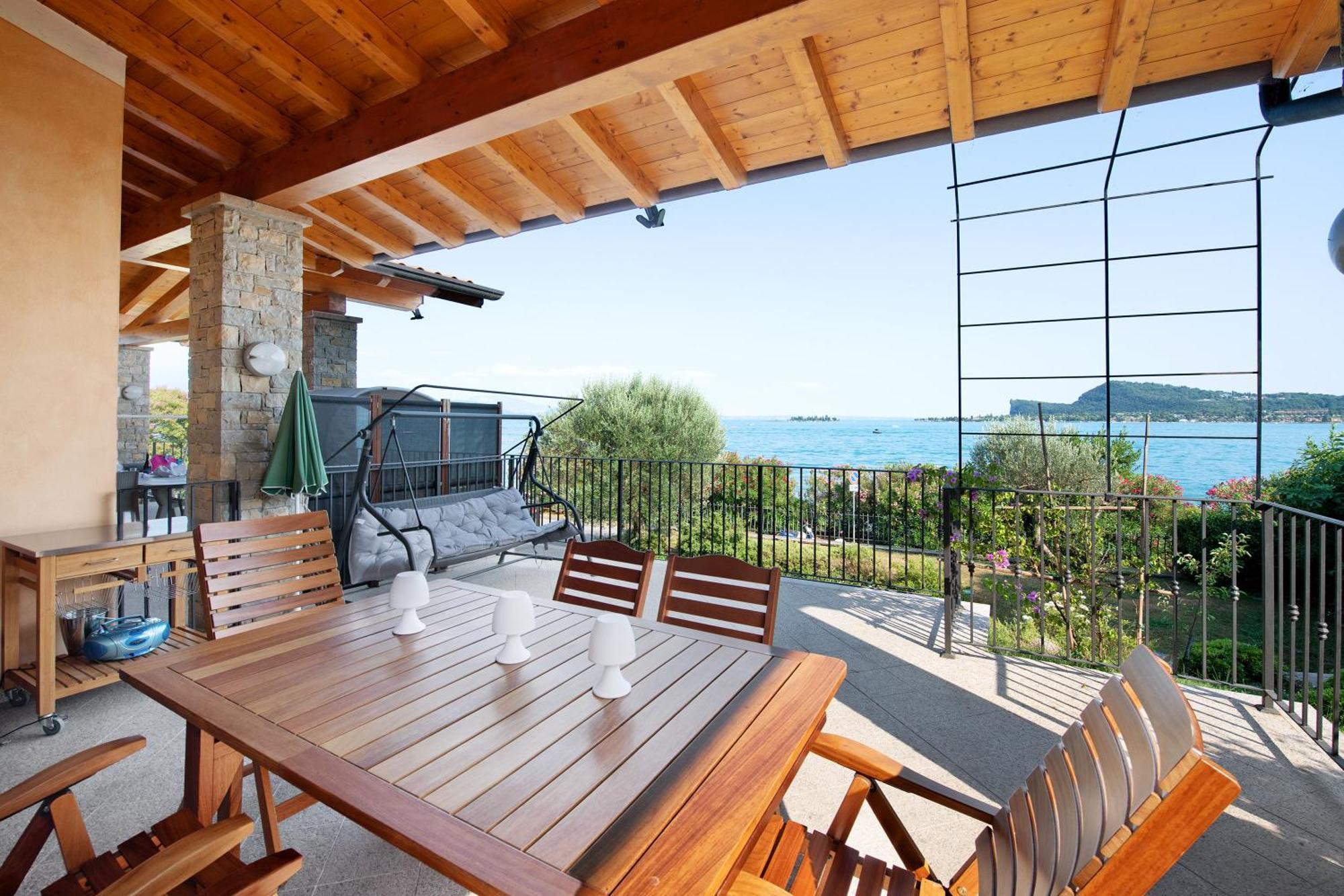 Villa Felice San Felice del Benaco Luaran gambar